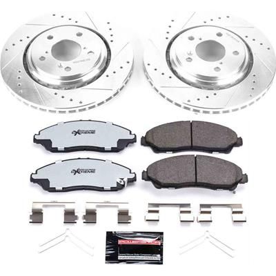 PWR-K7352-36, PowerStop Z36 Truck and Tow Brake Upgrade Kits for 2017-2020 MDX, 2016-2022 PILOT, 2017-2025 RIDGELINE - K7352-36 в ОАЭ, Дубай. Состояние - новое. Цена ⁦1 440 AED⁩. Фото, контакты продавца | AUTO.AE