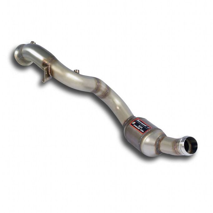 721961., SUPERSPRINT 721961. Downpipe Right with Metallic Catalytic Converter 100CPSI WRC for MERCEDES W205 C AMG Sedan في الإمارات العربية المتحدة, دبي. Condition - new. Price ⁦12,090 AED⁩. Photo, seller contacts | AUTO.AE