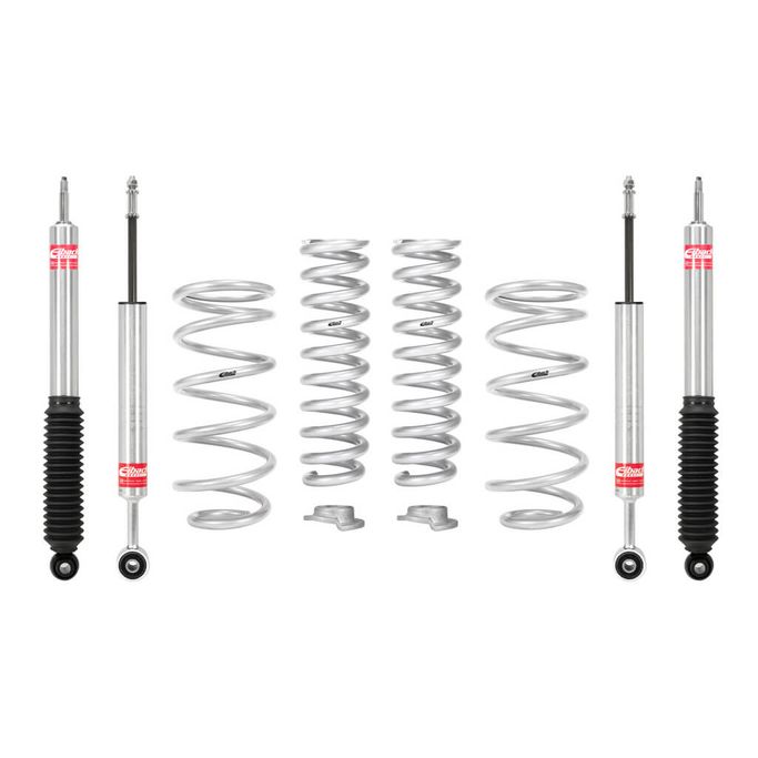 E80-82-072-03-22, EIBACH E80-82-072-03-22 Set of 4 Shocks And 2 Front Springs Pro-Truck Lift for TOYOTA Land Cruiser (J200) 2008-2021 in UAE, Dubai. Condition - new. Price ⁦6,110 AED⁩. Photo, seller contacts | AUTO.AE