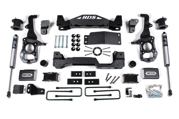 BDX-BDS1583FS, BDS Suspension Lift Kits with Fox 2.0 Shocks for 2021-2025 F-150 - BDS1583FS في الإمارات العربية المتحدة, دبي. Condition - new. Price ⁦10,830 AED⁩. Photo, seller contacts | AUTO.AE