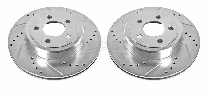 PWR-AR-8362XPR, PowerStop Evolution Drilled and Slotted Rotors AR8362XPR в ОАЭ, Дубай. Состояние - новое. Цена 980 AED. Фото, контакты продавца | AUTO.AE