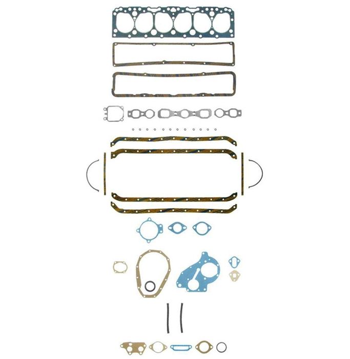 FEL-FS7782B, Fel-Pro Engine Gasket Kits FS 7782 B in UAE, Dubai. Condition - new. Price 590 AED. Photo, seller contacts | AUTO.AE