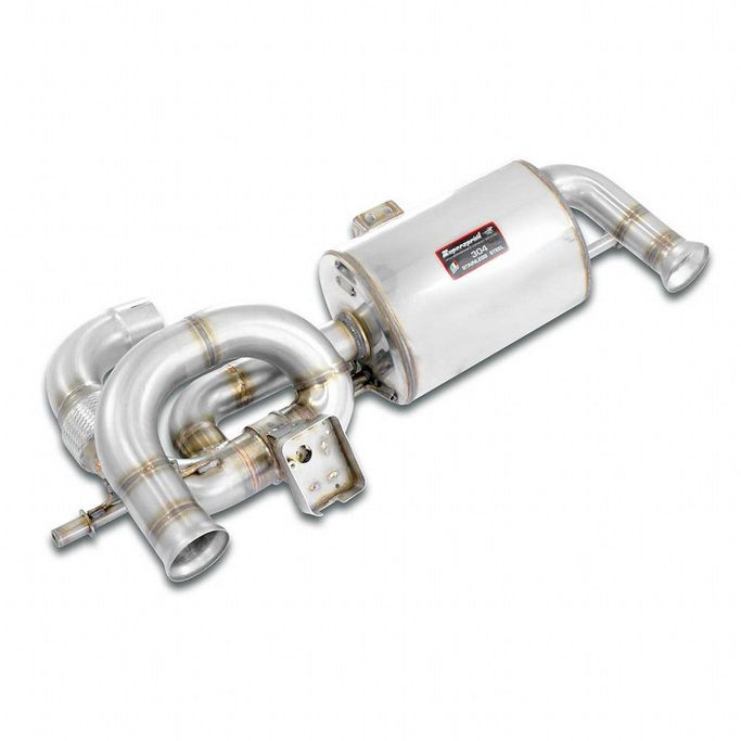 443254, SUPERSPRINT 443254 Rear Exhaust with Valve for LOTUS Emira in UAE, Dubai. Condition - new. Price ⁦22,140 AED⁩. Photo, seller contacts | AUTO.AE