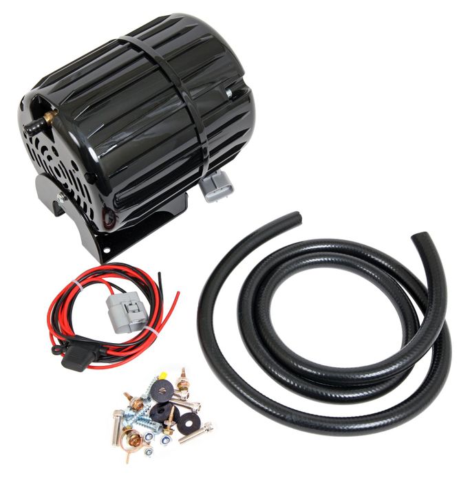 SUM-760140-B, Summit Racing™ 12v Electric Black Vacuum Pump for Brakes SUM-760140-B в ОАЭ, Дубай. Состояние - новое. Цена 1 630 AED. Фото, контакты продавца | AUTO.AE