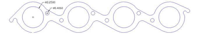 FOG-7196C, Flatout Gaskets Amored RCC Header Gaskets 7196C في الإمارات العربية المتحدة, دبي. Condition - new. Price 370 AED. Photo, seller contacts | AUTO.AE