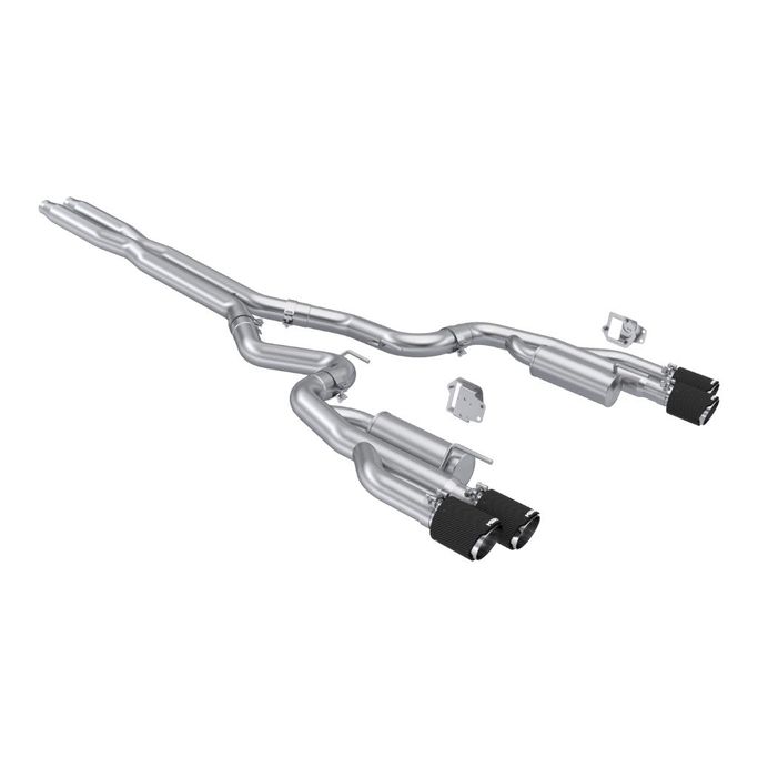 S72823CF, MBRP S72823CF Cat-Back 3" Armor Pro (T304 Stainless Steel / Dual with Carbon End Tips) for FORD Mustang 5.0L 2024- in UAE, Dubai. Condition - new. Price ⁦8,100 AED⁩. Photo, seller contacts | AUTO.AE