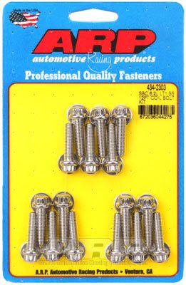 434-2303, ARP 434-2303 Coil Bracket Bolt Kit for Chevrolet LT1 6.2L small block. 12pt. SS في الإمارات العربية المتحدة, دبي. Condition - new. Price 370 AED. Photo, seller contacts | AUTO.AE