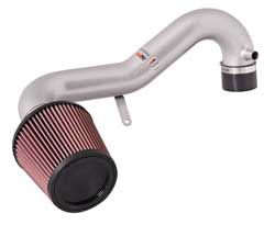 69-1008TS, K&N 69-1008TS Performance Air Intake System TYPHOON; HONDA CIVIC, L4-1.7L (SR), '01-05; SILVER in UAE, Dubai. Condition - new. Price 1,740 AED. Photo, seller contacts | AUTO.AE