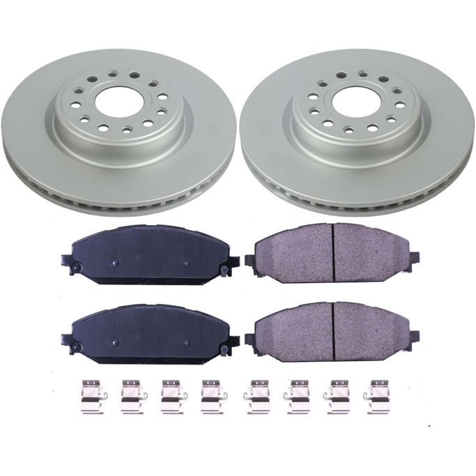 PWR-CRK8183, PowerStop Z17 Evolution Plus GEOMET Coated Brake Kits for 2019-2025 1500 - CRK8183 in UAE, Dubai. Condition - new. Price 1,630 AED. Photo, seller contacts | AUTO.AE