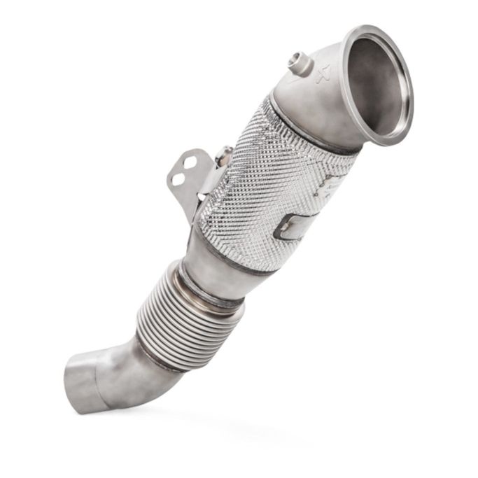 DP-BM/SS/5/H, AKRAPOVIC DP-BM/SS/5/H Downpipe w Cat (Stainless Steel) for BMW M240i (F22) / 340i (F30) / 440i (F32) / M140i (F20) in UAE, Dubai. Condition - new. Price ⁦11,340 AED⁩. Photo, seller contacts | AUTO.AE