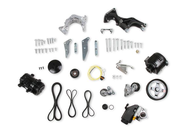 HLY-20-162BK, Holley LS Engine Swap Accessory Drive Systems 20-162BK в ОАЭ, Дубай. Состояние - новое. Цена 7 640 AED. Фото, контакты продавца | AUTO.AE