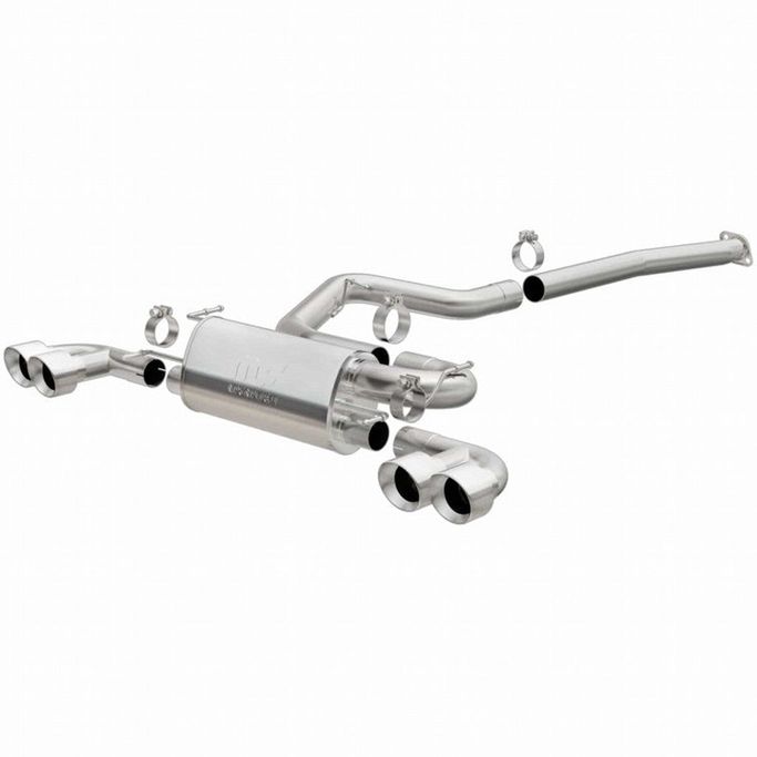 16824, MAGNAFLOW 16824 Exhaust System Street Series for SUBARU WRX STI 2008-2014 في الإمارات العربية المتحدة, دبي. Condition - new. Price ⁦8,700 AED⁩. Photo, seller contacts | AUTO.AE
