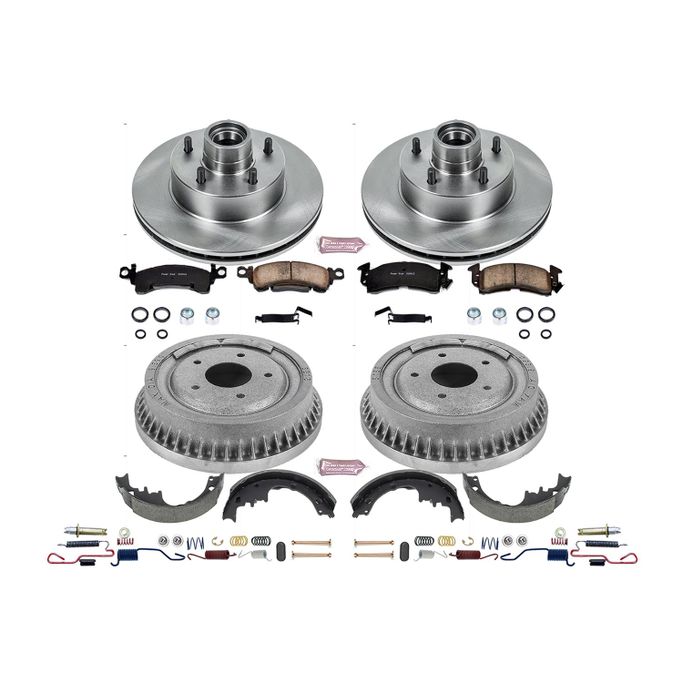 PWR-KOE15019DK, PowerStop Autospecialty Stock Replacement Disc and Drum Brake Kits KOE15019DK in UAE, Dubai. Condition - new. Price ⁦1,690 AED⁩. Photo, seller contacts | AUTO.AE
