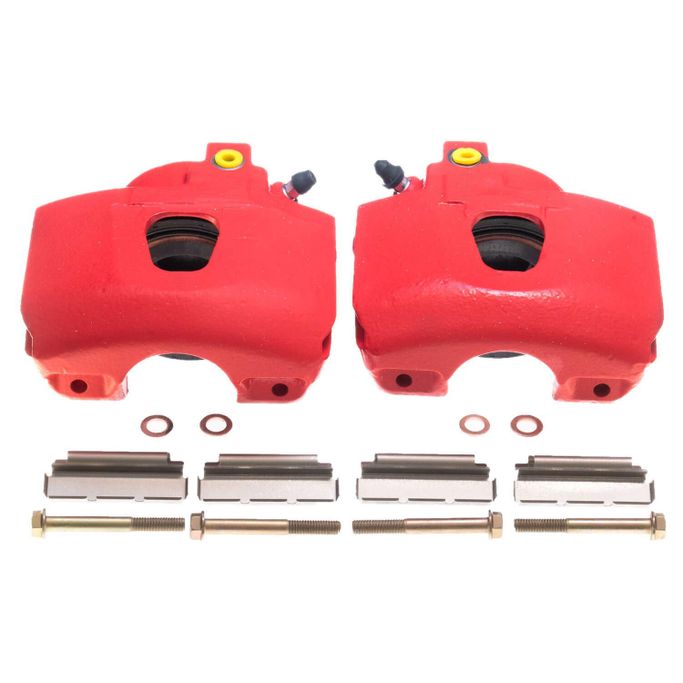PWR-S4390, PowerStop Performance Powdercoated Brake Calipers S4390 in UAE, Dubai. Condition - new. Price 840 AED. Photo, seller contacts | AUTO.AE