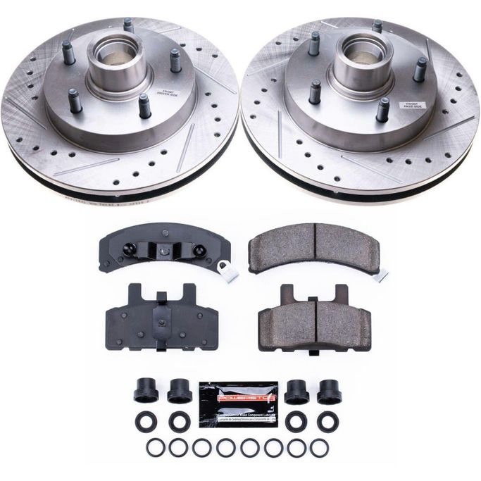 PWR-K4875, PowerStop Z23 Evolution Sport Brake Upgrade Kits for 1994-1999 RAM 1500 - K4875 in UAE, Dubai. Condition - new. Price 1,470 AED. Photo, seller contacts | AUTO.AE