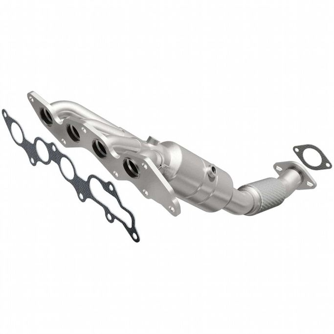 49139, MAGNAFLOW 49139 Manifold Catalytic Converter OEM Grade for FORD Focus 2008-2011 in UAE, Dubai. Condition - new. Price ⁦3,450 AED⁩. Photo, seller contacts | AUTO.AE