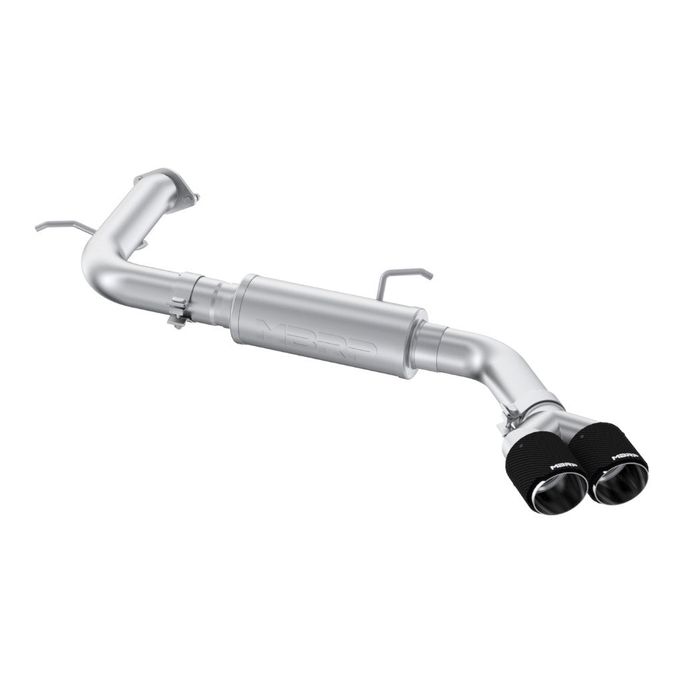 S47123CF, MBRP S47123CF Axle-Back 3" Armor Pro (T304 Stainless Steel / Single with Carbon End Tip) for HYUNDAI Elantra N-Line 1.6L Turbo 2021- في الإمارات العربية المتحدة, دبي. Condition - new. Price ⁦3,860 AED⁩. Photo, seller contacts | AUTO.AE