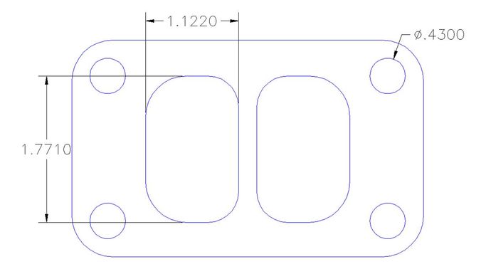 FOG-7237, Flatout Gaskets Turbocharger Flange Gaskets 7237 في الإمارات العربية المتحدة, دبي. Condition - new. Price ⁦170 AED⁩. Photo, seller contacts | AUTO.AE