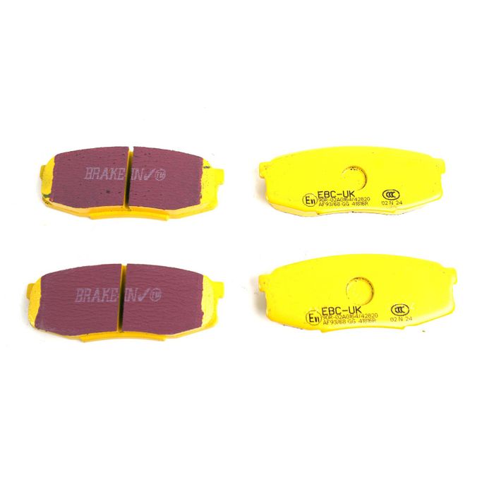 EBC-DP41816R, EBC Yellowstuff Brake Pads DP41816R في الإمارات العربية المتحدة, دبي. Condition - new. Price 530 AED. Photo, seller contacts | AUTO.AE