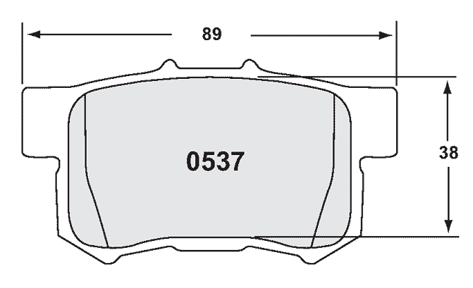 0537.22, PFC 0537.22 Rear Brake Pads Z-RATED for HONDA CR-Z 2010- 1.5 Hybrid / Acura RDX 2007-2012 в ОАЭ, Дубай. Состояние - новое. Цена ⁦490 AED⁩. Фото, контакты продавца | AUTO.AE
