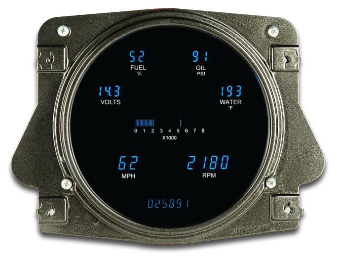DAK-VFD366FBRONZ, Dakota Digital Direct Fit Gauge Kits for 1966-1977 BRONCO - VFD3-66F-BRON-Z в ОАЭ, Дубай. Состояние - новое. Цена ⁦3 200 AED⁩. Фото, контакты продавца | AUTO.AE
