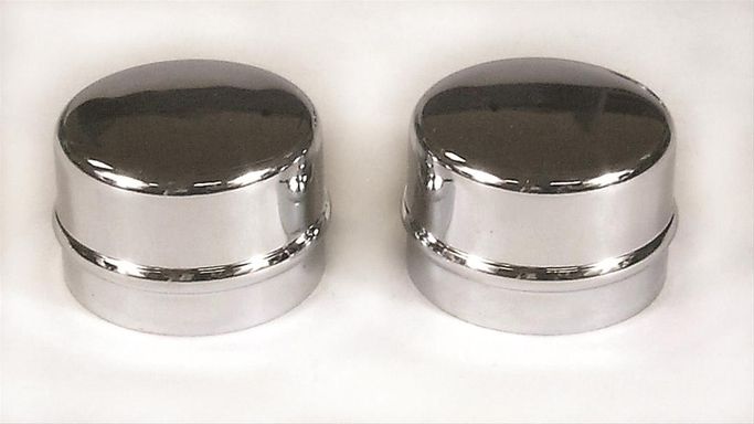 MRG-2485, Mr. Gasket Chrome Dust Caps 2485 in UAE, Dubai. Condition - new. Price ⁦70 AED⁩. Photo, seller contacts | AUTO.AE