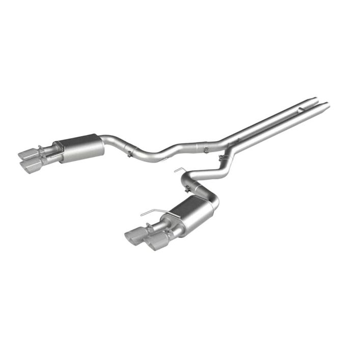 S7205AL, MBRP S7205AL Cat-Back 3" Armor Lite (Aluminized Steel / Dual) for FORD Mustang GT 5.0L 2018-2023 в ОАЭ, Дубай. Состояние - новое. Цена ⁦5 580 AED⁩. Фото, контакты продавца | AUTO.AE