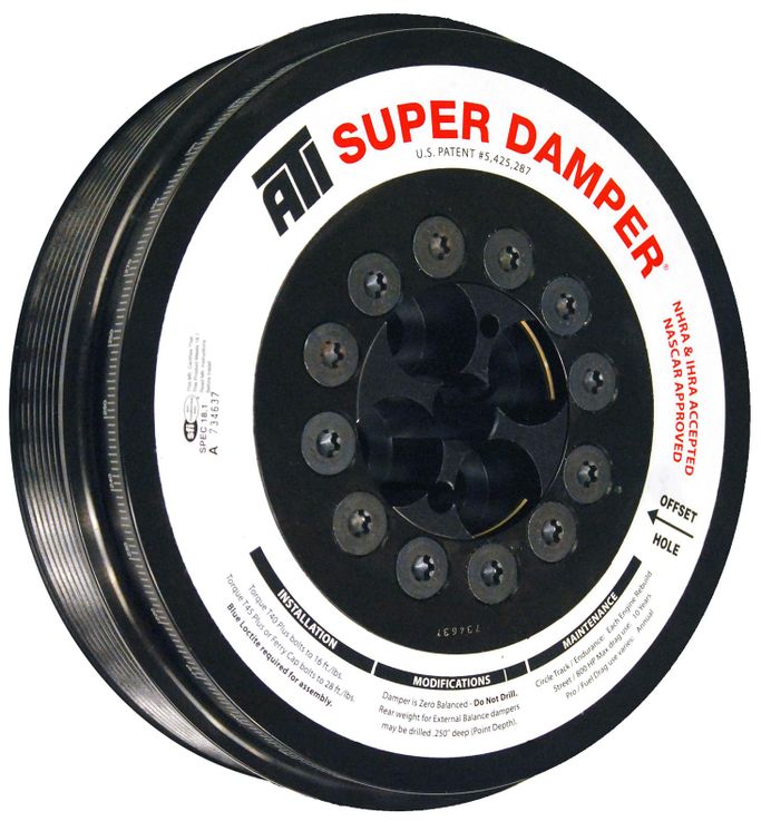 ATI-917374, ATI Super Damper Diesel Harmonic Balancers for 2003-2007 RAM 2500, RAM 3500 - ATI917374 in UAE, Dubai. Condition - new. Price ⁦2,480 AED⁩. Photo, seller contacts | AUTO.AE