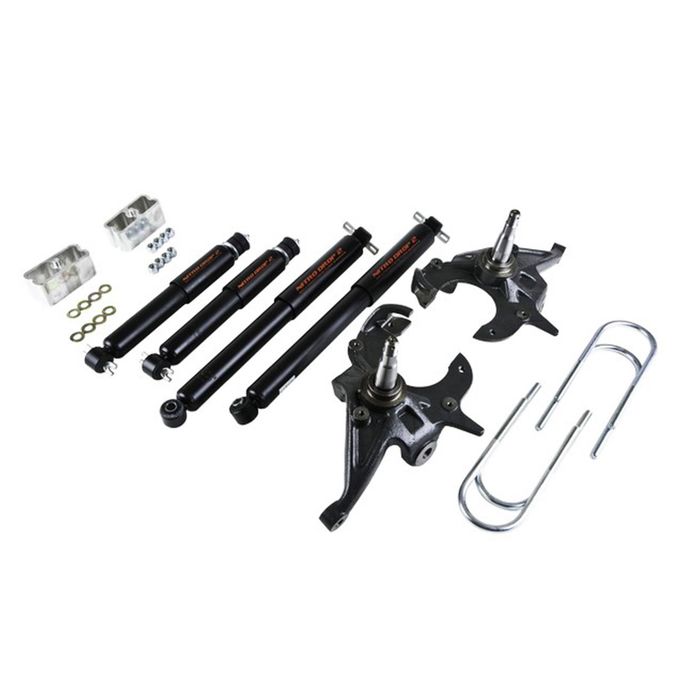 BEL-613ND, Belltech Lowering Kits with Nitro Drop 2 Shock Absorbers for 1983-2003 S10, 1983-1990 S15, 1991-2003 SONOMA - 613ND في الإمارات العربية المتحدة, دبي. Condition - new. Price 2,950 AED. Photo, seller contacts | AUTO.AE