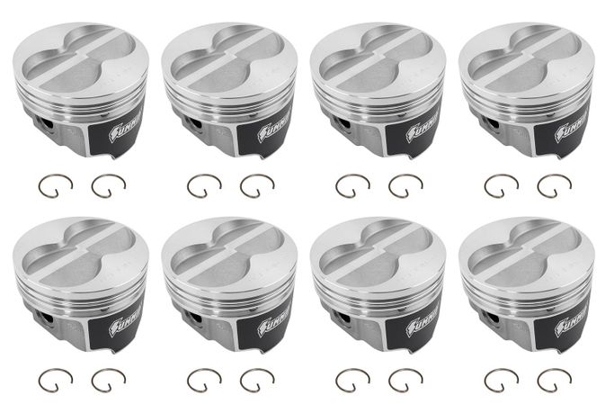SUM-17370FC-30, Summit Racing™ Coated Forged SBF 302 Pistons SUM-17370FC-30 في الإمارات العربية المتحدة, دبي. Condition - new. Price 2,230 AED. Photo, seller contacts | AUTO.AE