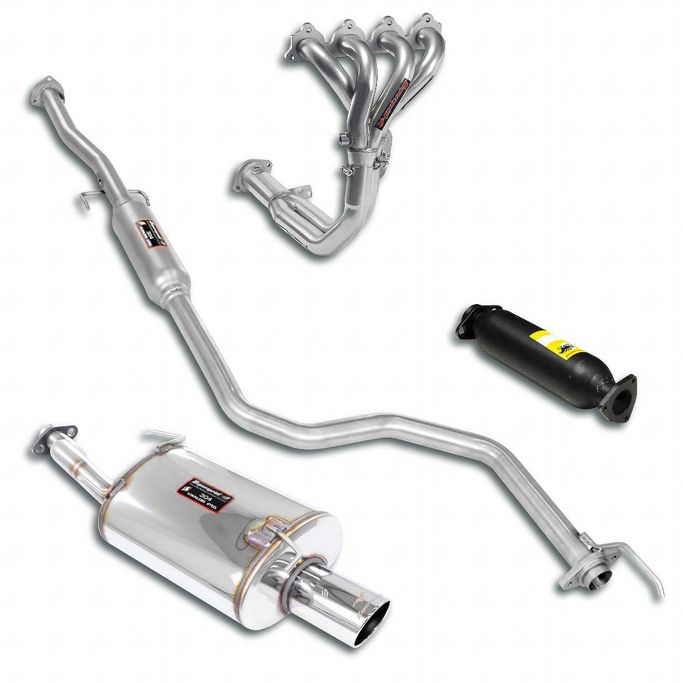 923140, SUPERSPRINT 923140 Exhaust System for HONDA Civic 1996-2001 в ОАЭ, Дубай. Состояние - новое. Цена ⁦12 940 AED⁩. Фото, контакты продавца | AUTO.AE