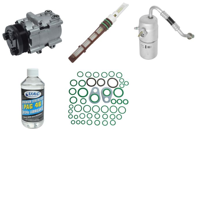 UAC-KT1404, Universal Air Conditioner Compressor Kits for 2004-2006 F-150, 2006 MARK LT - KT 1404 in UAE, Dubai. Condition - new. Price 950 AED. Photo, seller contacts | AUTO.AE