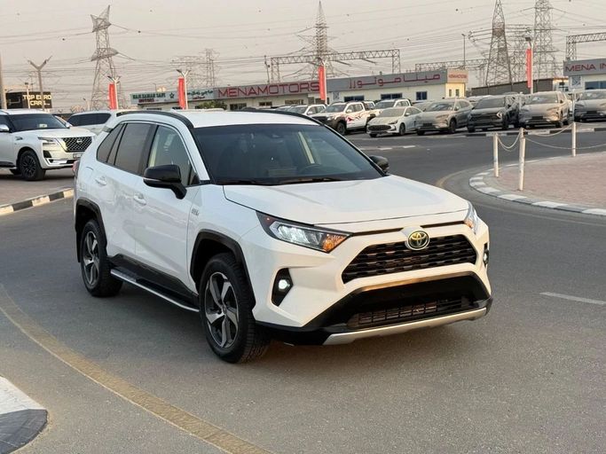 Подержанный Toyota RAV4 V (XA50), 2.5 л, 2021 в Дубае от Shamshad Motors FZCO Белый цвет. Канадская | AUTO.AE | Объявление #234049