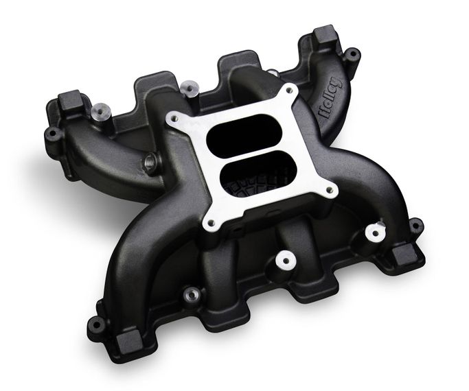 HLY-300-130BK, Holley LS Mid-Rise Carbureted Intake Manifolds 300-130BK in UAE, Dubai. Condition - new. Price 2,630 AED. Photo, seller contacts | AUTO.AE