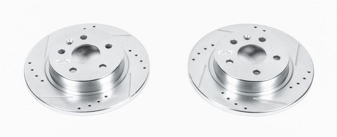 PWR-AR-82144XPR, PowerStop Evolution Drilled and Slotted Rotors AR82144XPR in UAE, Dubai. Condition - new. Price 460 AED. Photo, seller contacts | AUTO.AE