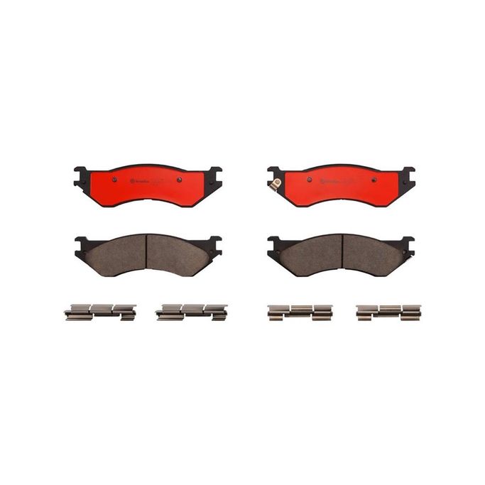 BBO-P18023N, Brembo NAO Ceramic Brake Pads for 2003-2008 RAM 3500, RAM 2500, 2004-2007 RAM 1500 - P18023N в ОАЭ, Дубай. Состояние - новое. Цена ⁦340 AED⁩. Фото, контакты продавца | AUTO.AE
