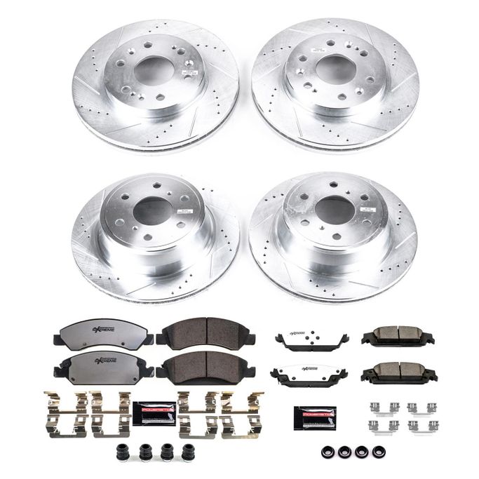 PWR-K6560-36, PowerStop Z36 Truck and Tow Brake Upgrade Kit for 2014-2018 Silverado/Sierra 1500, 2015–2020 Suburban, Tahoe, Yukon, Escalade K6560-36 in UAE, Dubai. Condition - new. Price ⁦2,910 AED⁩. Photo, seller contacts | AUTO.AE