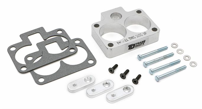 TRD-2715, Trans-Dapt Performance Smooth Bore TBI Spacers 2715 في الإمارات العربية المتحدة, دبي. Condition - new. Price 330 AED. Photo, seller contacts | AUTO.AE