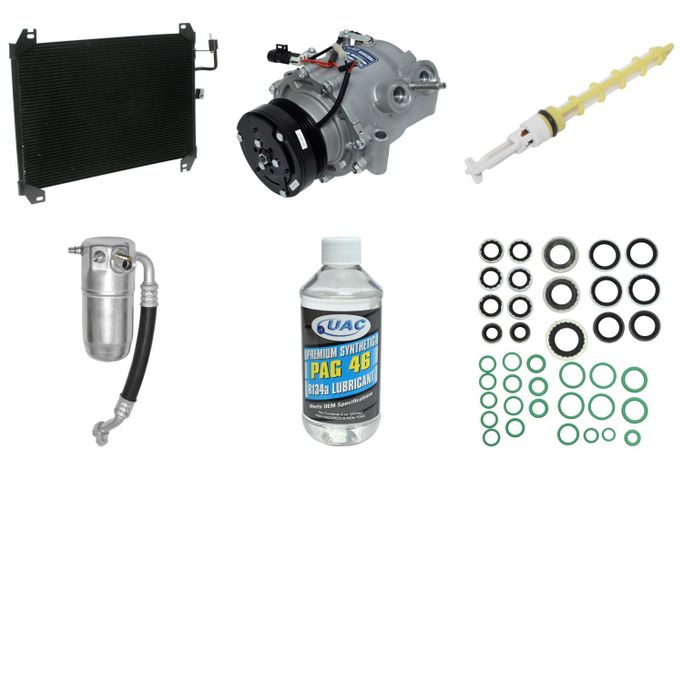 UAC-KT4841A, Universal Air Conditioner Compressor Kits for 2003-2006 ENVOY XL - KT 4841A في الإمارات العربية المتحدة, دبي. Condition - new. Price 1,910 AED. Photo, seller contacts | AUTO.AE