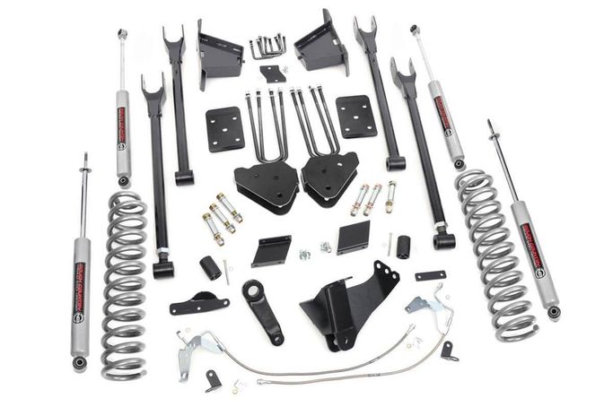 ROU-565-20, Rough Country N3 Suspension Lift Kits for 2011-2014 F-250 SUPER DUTY - 565.20 في الإمارات العربية المتحدة, دبي. Condition - new. Price ⁦7,790 AED⁩. Photo, seller contacts | AUTO.AE