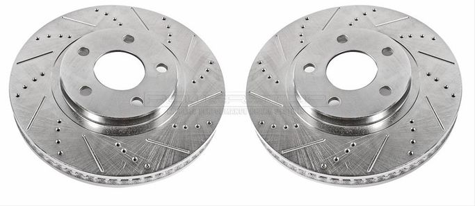 PWR-AR-8255XPR, PowerStop Evolution Drilled and Slotted Rotors AR8255XPR in UAE, Dubai. Condition - new. Price 880 AED. Photo, seller contacts | AUTO.AE