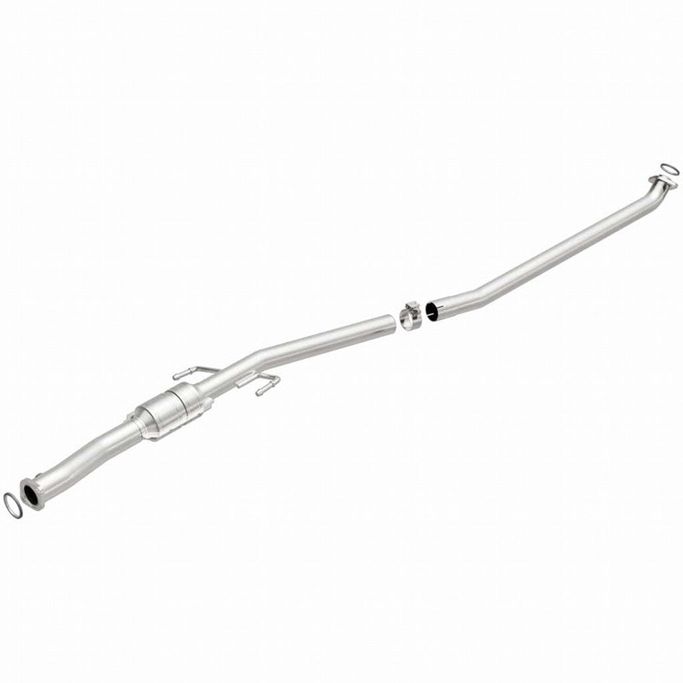 23637, MAGNAFLOW 23637 Catalytic Converter Direct-Fit HM Grade for TOYOTA RAV4 2004-2005 in UAE, Dubai. Condition - new. Price ⁦2,400 AED⁩. Photo, seller contacts | AUTO.AE