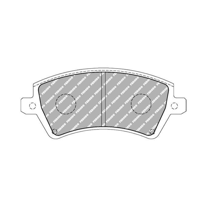 FCP1573H, FERODO FCP1573H Front Brake Pads DS2500 for TOYOTA Corolla 2002-2006 в ОАЭ, Дубай. Состояние - новое. Цена ⁦770 AED⁩. Фото, контакты продавца | AUTO.AE