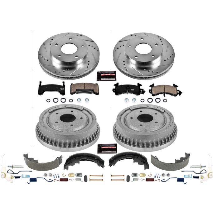 PWR-K15050DK, PowerStop Z23 Evolution Sport Disc and Drum Brake Upgrade Kits K15050DK in UAE, Dubai. Condition - new. Price 1,760 AED. Photo, seller contacts | AUTO.AE