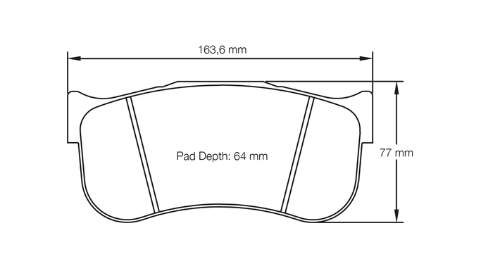 8101-RSL1, PAGID 8101-RSL1 Front brake pads RSL1 PORSCHE 991.2 GT2 RS Clubsport / MERCEDES-Benz SLS AMG GT3 [race car] / AUDI R8 LMS GT2 في الإمارات العربية المتحدة, دبي. Condition - new. Price ⁦3,310 AED⁩. Photo, seller contacts | AUTO.AE