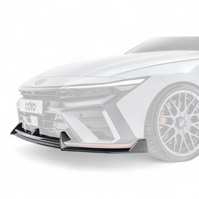 A10A41-1201, ADRO A10A41-1201 Front Lip for HYUNDAI Elantra N 2024- في الإمارات العربية المتحدة, دبي. Condition - new. Price ⁦4,640 AED⁩. Photo, seller contacts | AUTO.AE