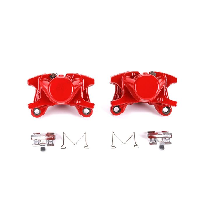 PWR-S2838, PowerStop Performance Powdercoated Brake Calipers for 2001-2005 IS300 - S2838 in UAE, Dubai. Condition - new. Price 1,010 AED. Photo, seller contacts | AUTO.AE