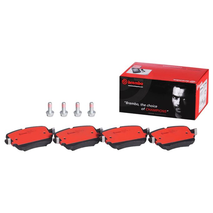 BBO-P85161N, Brembo NAO Ceramic Brake Pads P85161N in UAE, Dubai. Condition - new. Price 300 AED. Photo, seller contacts | AUTO.AE