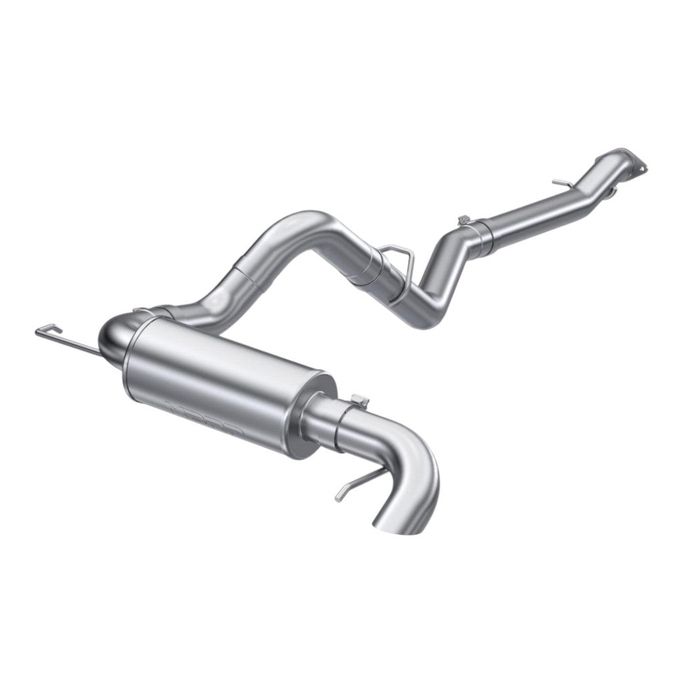 S5237AL, MBRP S5237AL Cat-Back 3" Armor Lite (Aluminized Steel / Single) for FORD Bronco 2.3L / 2.7L EcoBoost 2021- في الإمارات العربية المتحدة, دبي. Condition - new. Price ⁦3,350 AED⁩. Photo, seller contacts | AUTO.AE