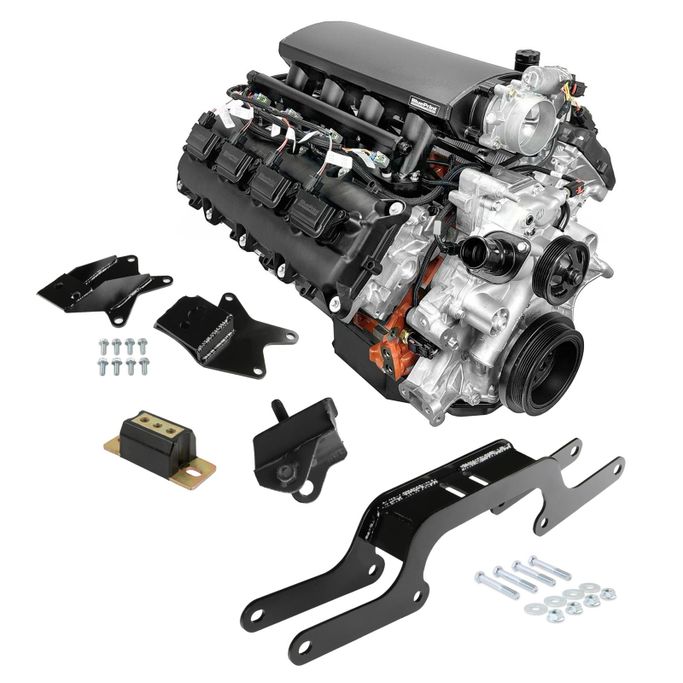 CMB-08-0277, Summit Racing™ 1966-72 Mopar B-Body 426 C.I.D. 610 HP EFI Engine Swap Pro Packs CMB-08-0277 في الإمارات العربية المتحدة, دبي. Condition - new. Price 86,170 AED. Photo, seller contacts | AUTO.AE